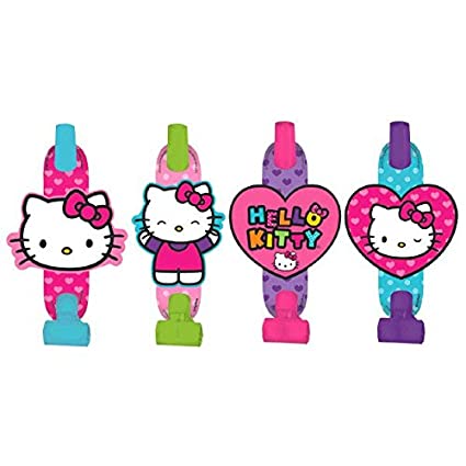 Hello Kitty Party Blowouts